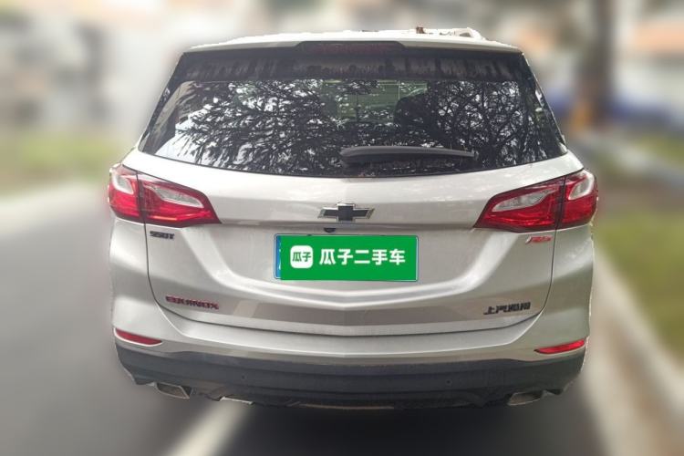 Used Chevrolet Equinox 2019 Redline 550T Automatic All-Wheel-Drive Trailblazer RS China VI Standard Rear