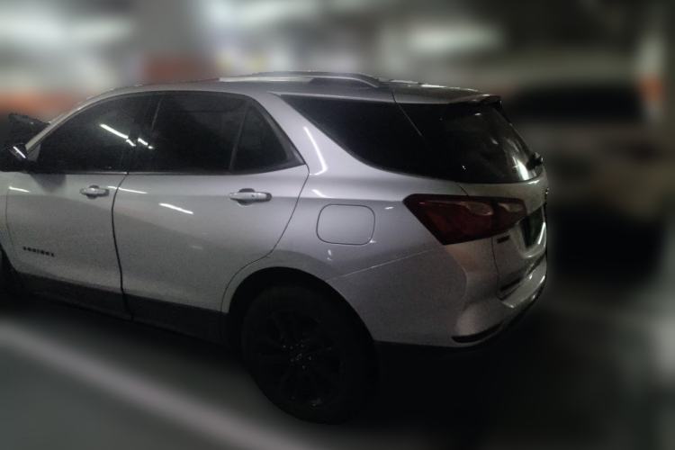 Used Chevrolet Equinox 2019 Redline 550T Automatic All-Wheel-Drive Trailblazer RS China V Standard Rear Left 45 Deg