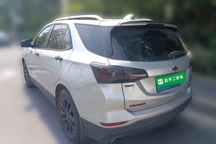 Used Chevrolet Equinox 2019 Redline 550T Automatic All-Wheel-Drive Trailblazer RS China V Standard Rear Left 45 Deg