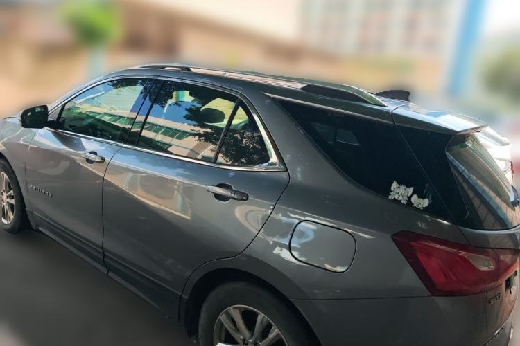 Used Chevrolet Equinox 2019 535T Automatic YuJie Edition China V Standard Rear Left 45 Deg