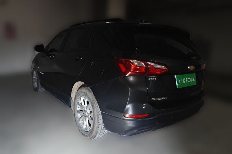 Used Chevrolet Equinox 2019 535T Automatic Chijie Edition China V Standard Rear Left 45 Deg