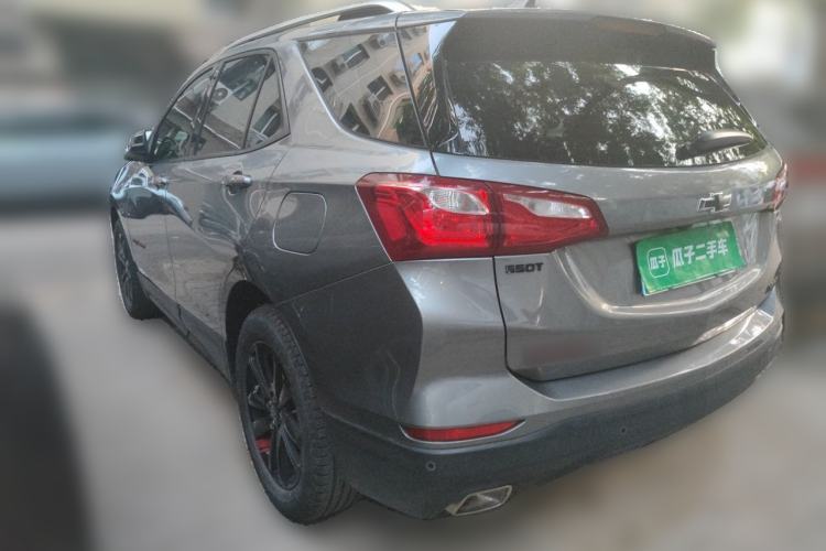 Used Chevrolet Equinox 2019 Redline 550T Automatic All-Wheel-Drive RS Model China VI Standard Rear Left 45 Deg
