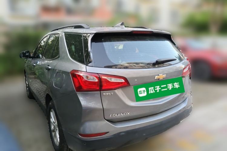 Used Chevrolet Equinox 2019 535T Automatic Chijie Edition China VI Rear Left 45 Deg