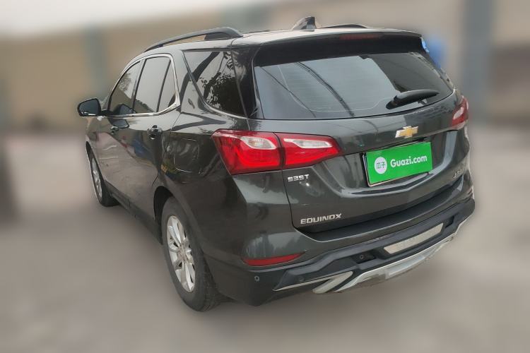 Used Chevrolet Equinox 2019 535T Automatic Chijie Edition China V Standard Rear Left 45 Deg