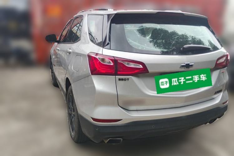 Used Chevrolet Equinox 2019 Redline 550T Automatic All-Wheel-Drive RS Model China V Standard Rear Left 45 Deg