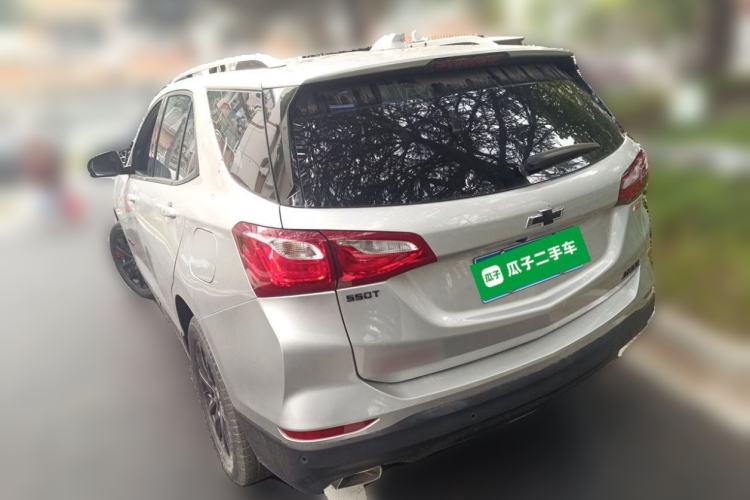 Used Chevrolet Equinox 2019 Redline 550T Automatic All-Wheel-Drive Trailblazer RS China VI Standard Rear Left 45 Deg