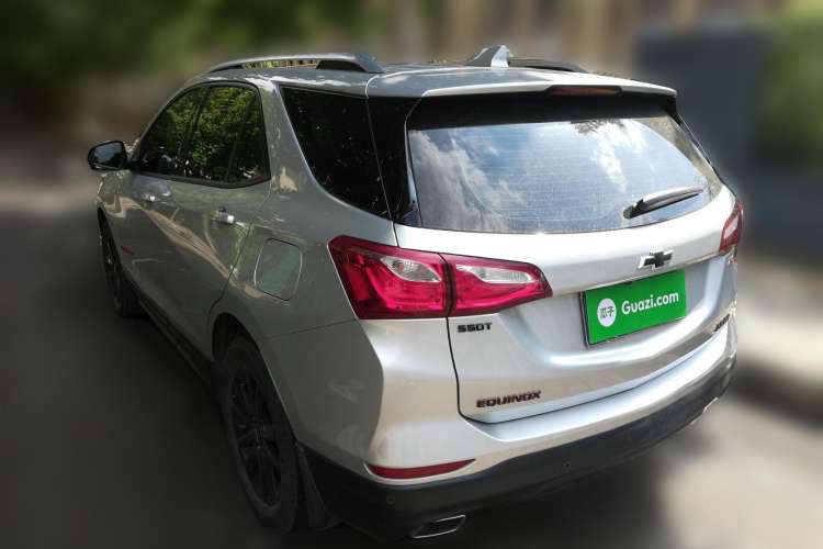 Used Chevrolet Equinox 2019 Redline 550T Automatic All-Wheel-Drive RS Model China VI Standard Rear Left 45 Deg