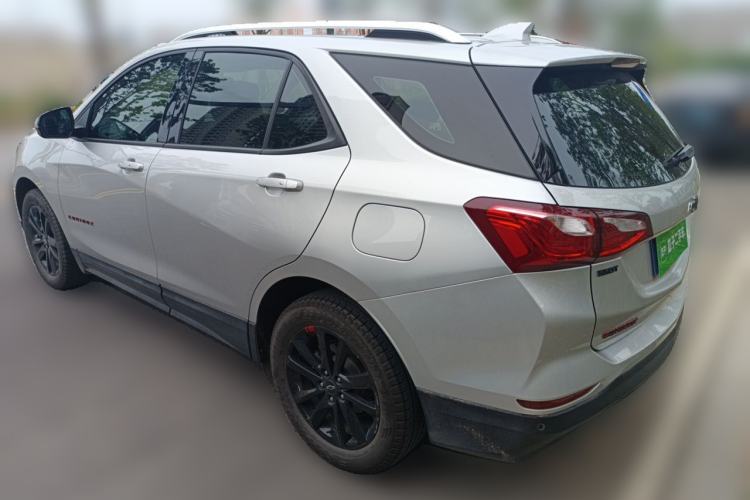 Used Chevrolet Equinox 2019 Redline 550T Automatic All-Wheel-Drive RS Model China VI Standard Rear Left 45 Deg