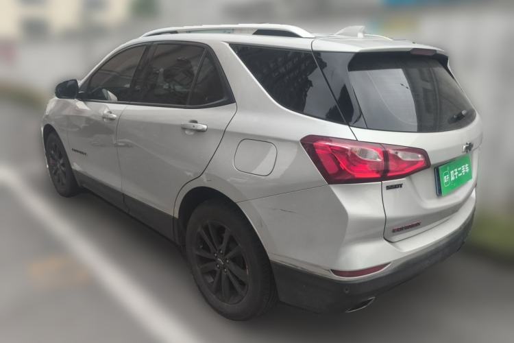 Used Chevrolet Equinox 2019 Redline 550T Automatic All-Wheel-Drive Trailblazer RS China VI Standard Rear Left 45 Deg