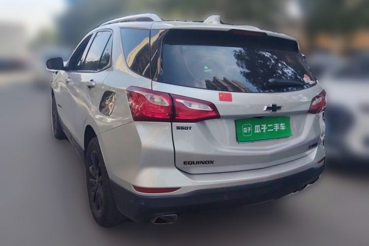 Used Chevrolet Equinox 2019 Redline 550T Automatic All-Wheel-Drive Trailblazer RS China V Standard Rear Left 45 Deg