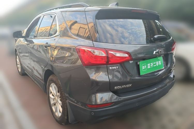 Used Chevrolet Equinox 2019 535T Automatic Chijie Edition China V Standard Rear Left 45 Deg