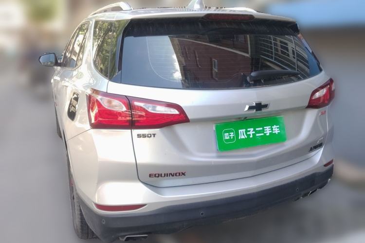Used Chevrolet Equinox 2019 Redline 550T Automatic All-Wheel-Drive RS Model China V Standard Rear Left 45 Deg
