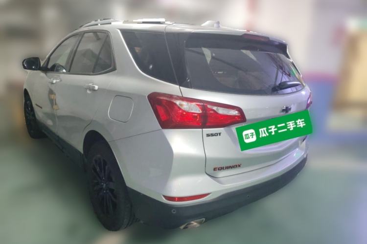 Used Chevrolet Equinox 2019 Redline 550T Automatic All-Wheel-Drive RS Model China VI Standard Rear Left 45 Deg