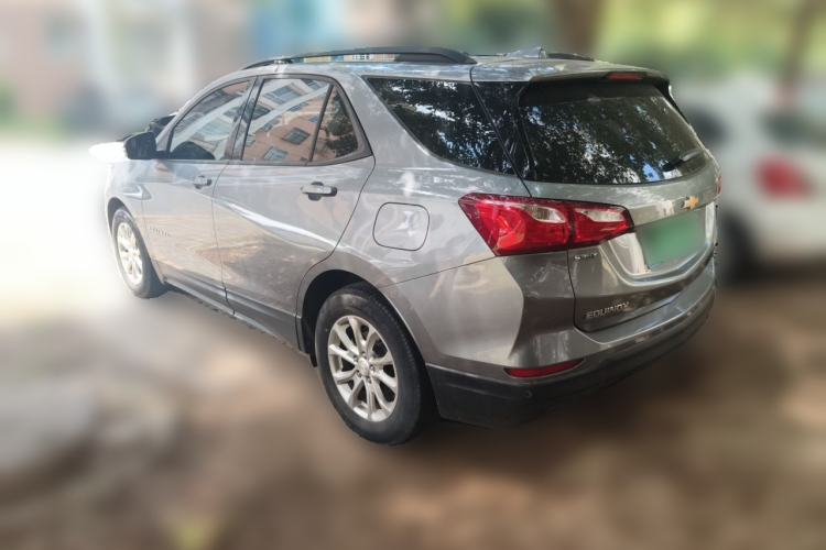 Used Chevrolet Equinox 2019 535T Automatic Chijie Edition China VI Rear Left 45 Deg