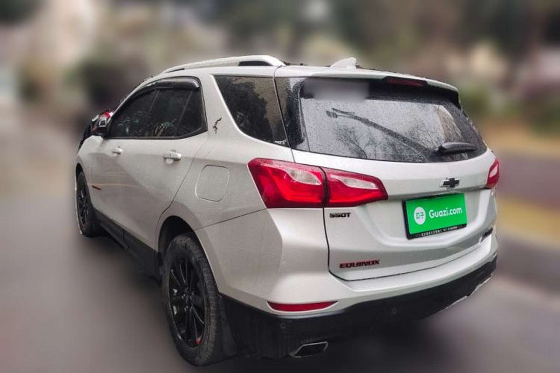 Used Chevrolet Equinox 2019 Redline 550T Automatic All-Wheel-Drive RS Model China VI Standard Rear Left 45 Deg