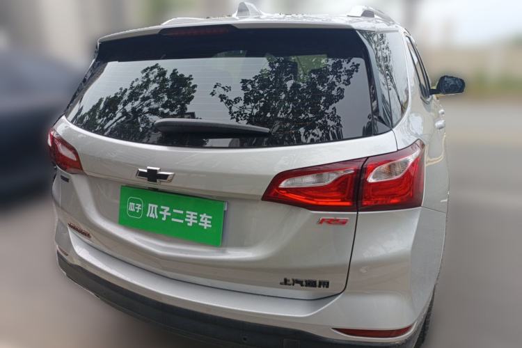 Used Chevrolet Equinox 2019 Redline 550T Automatic All-Wheel-Drive RS Model China VI Standard Rear