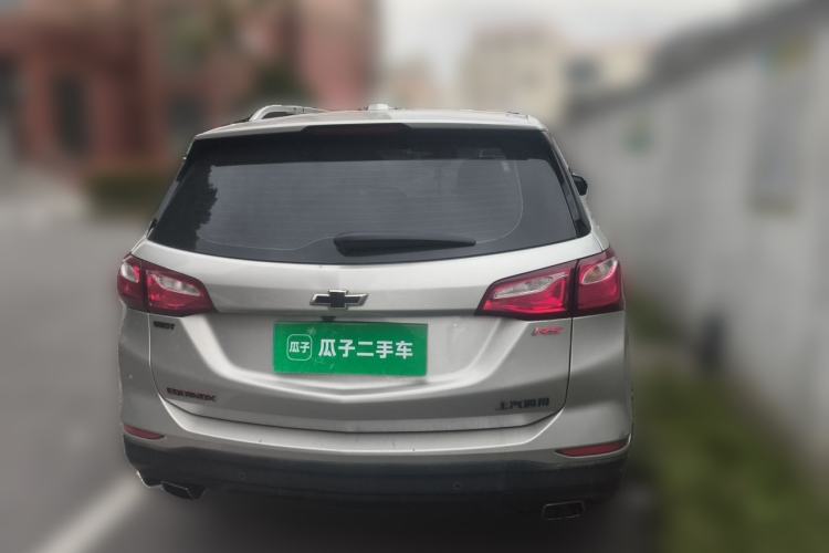 Used Chevrolet Equinox 2019 Redline 550T Automatic All-Wheel-Drive Trailblazer RS China VI Standard Rear