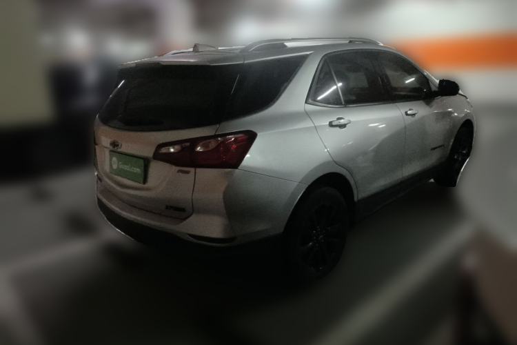 Used Chevrolet Equinox 2019 Redline 550T Automatic All-Wheel-Drive Trailblazer RS China V Standard Rear Right 45 Deg