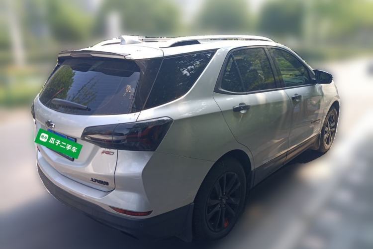 Used Chevrolet Equinox 2019 Redline 550T Automatic All-Wheel-Drive Trailblazer RS China V Standard Rear Right 45 Deg
