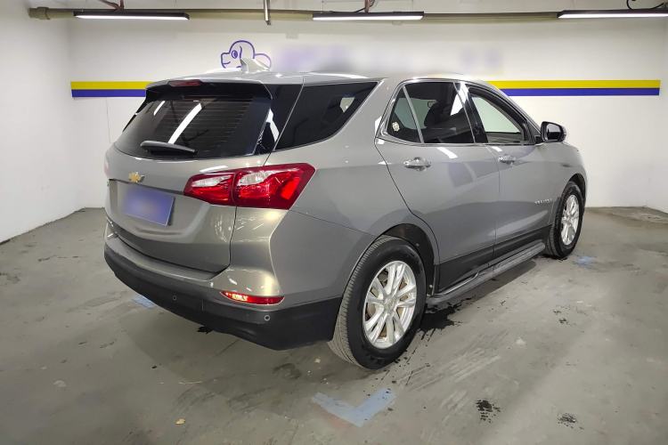 Used Chevrolet Equinox 2019 535T Automatic YuJie Edition China VI Rear Right 45 Deg