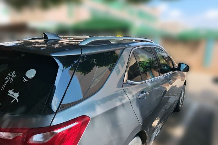 Used Chevrolet Equinox 2019 535T Automatic YuJie Edition China V Standard Rear Right 45 Deg