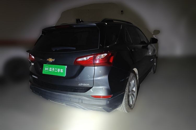Used Chevrolet Equinox 2019 535T Automatic Chijie Edition China V Standard Rear Right 45 Deg