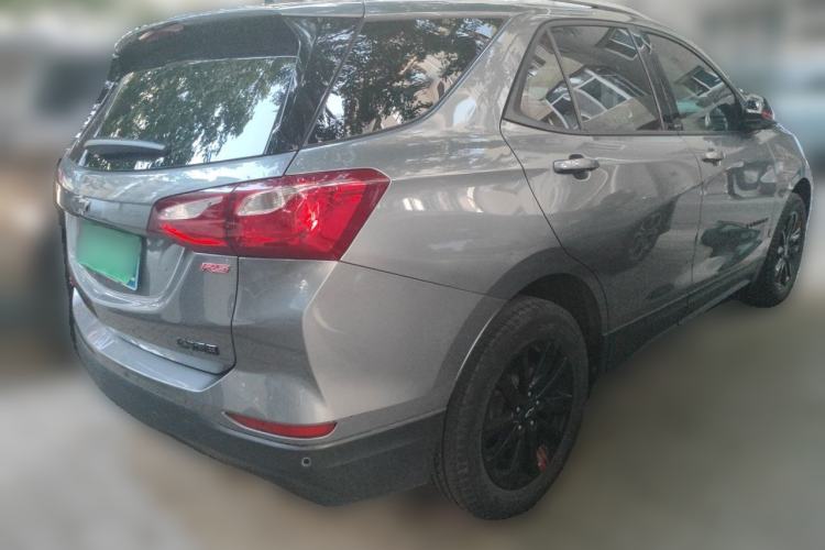 Used Chevrolet Equinox 2019 Redline 550T Automatic All-Wheel-Drive RS Model China VI Standard Rear Right 45 Deg