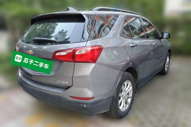 Used Chevrolet Equinox 2019 535T Automatic Chijie Edition China VI Rear Right 45 Deg