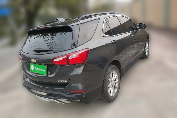 Used Chevrolet Equinox 2019 535T Automatic Chijie Edition China V Standard Rear Right 45 Deg