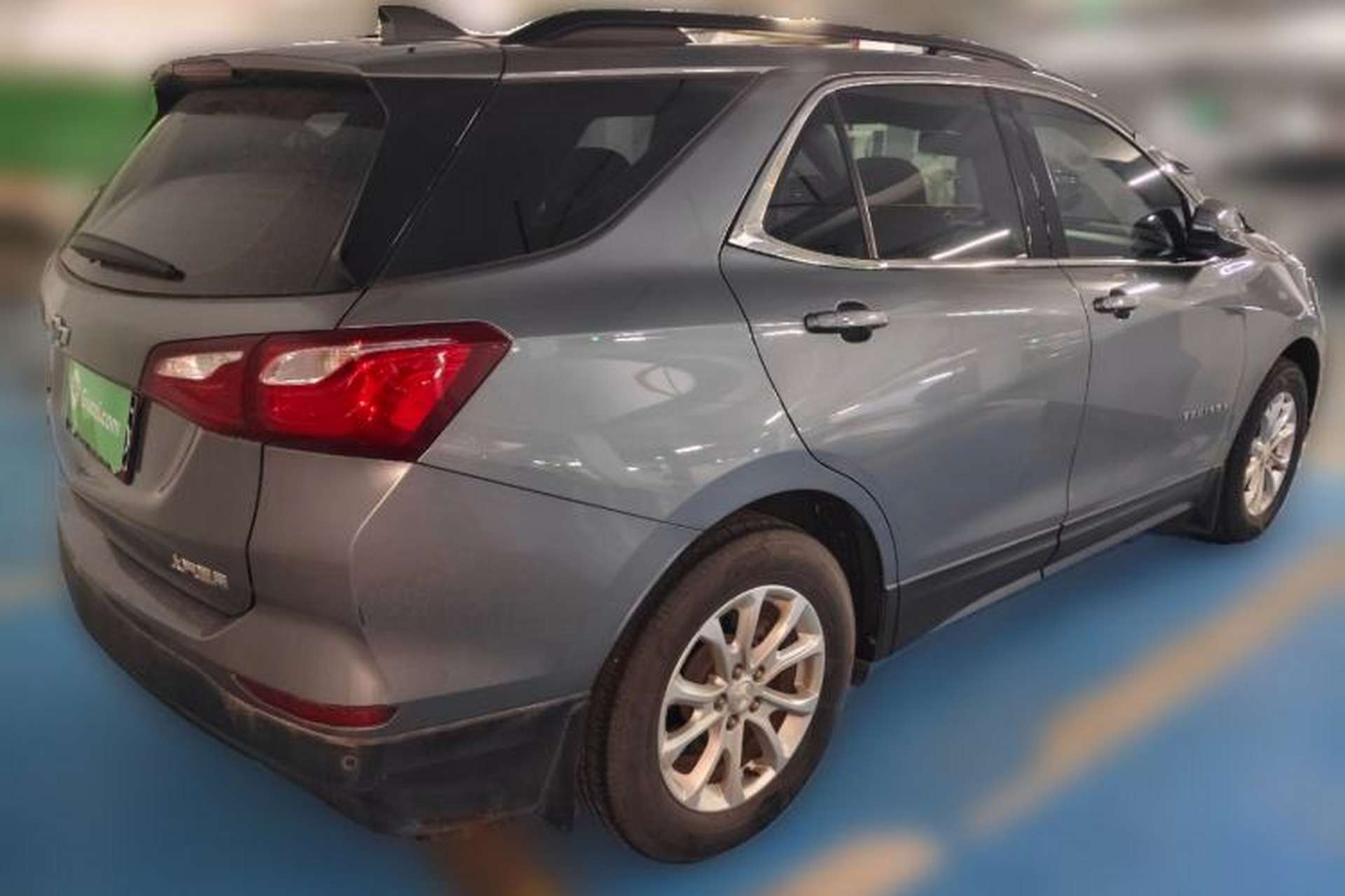 Used Chevrolet Equinox 2019 535T Automatic Chijie Edition China VI Rear Right 45 Deg