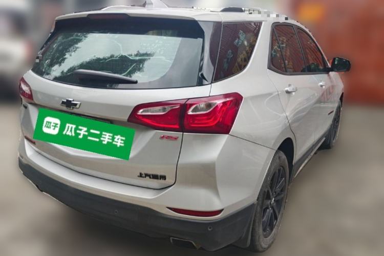 Used Chevrolet Equinox 2019 Redline 550T Automatic All-Wheel-Drive RS Model China V Standard Rear Right 45 Deg