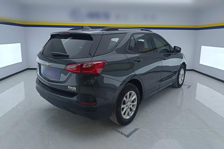 Used Chevrolet Equinox 2019 535T Automatic Chijie Edition China VI Rear Right 45 Deg