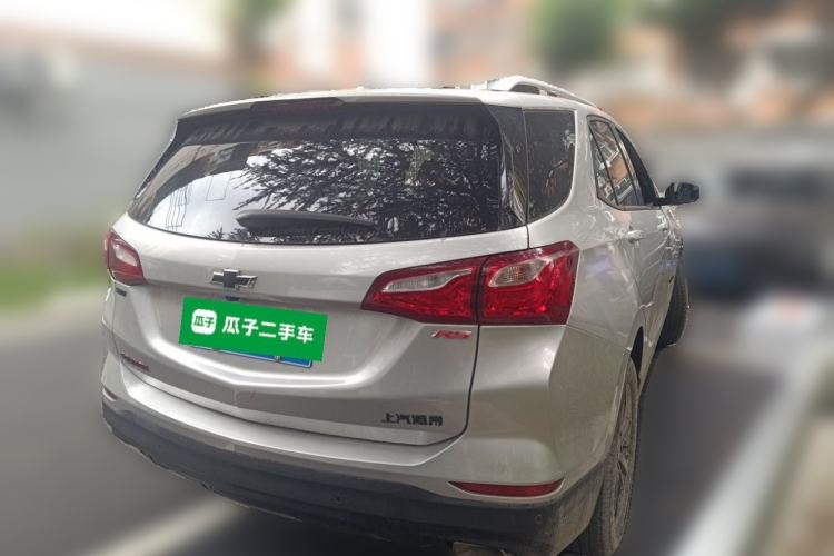 Used Chevrolet Equinox 2019 Redline 550T Automatic All-Wheel-Drive Trailblazer RS China VI Standard Rear Right 45 Deg