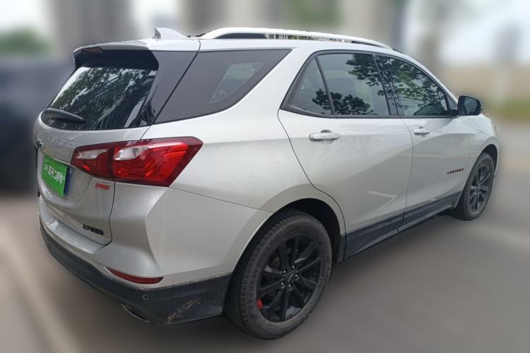 Used Chevrolet Equinox 2019 Redline 550T Automatic All-Wheel-Drive RS Model China VI Standard Rear Right 45 Deg