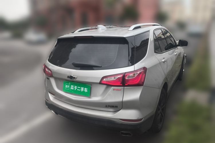 Used Chevrolet Equinox 2019 Redline 550T Automatic All-Wheel-Drive Trailblazer RS China VI Standard Rear Right 45 Deg