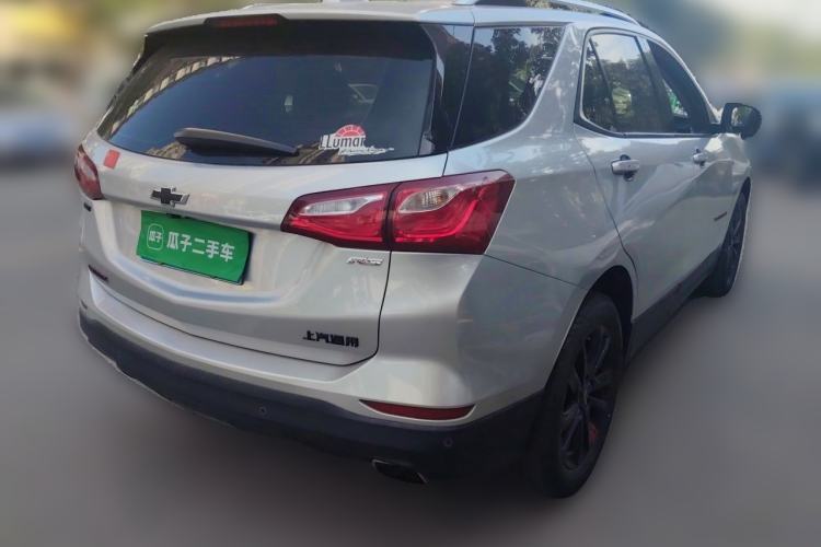 Used Chevrolet Equinox 2019 Redline 550T Automatic All-Wheel-Drive Trailblazer RS China V Standard Rear Right 45 Deg