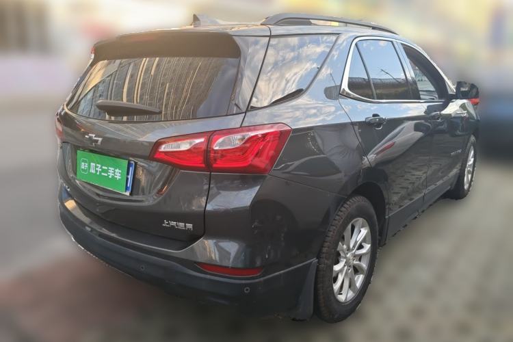 Used Chevrolet Equinox 2019 535T Automatic Chijie Edition China V Standard Rear Right 45 Deg