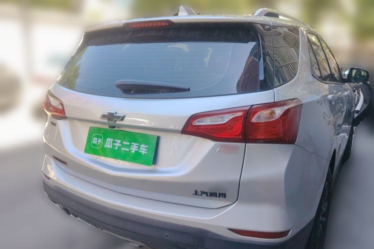 Used Chevrolet Equinox 2019 Redline 550T Automatic All-Wheel-Drive RS Model China V Standard Rear Right 45 Deg
