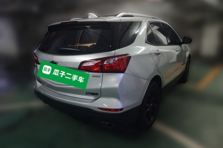 Used Chevrolet Equinox 2019 Redline 550T Automatic All-Wheel-Drive RS Model China VI Standard Rear Right 45 Deg