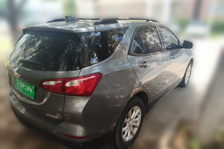 Used Chevrolet Equinox 2019 535T Automatic Chijie Edition China VI Rear Right 45 Deg