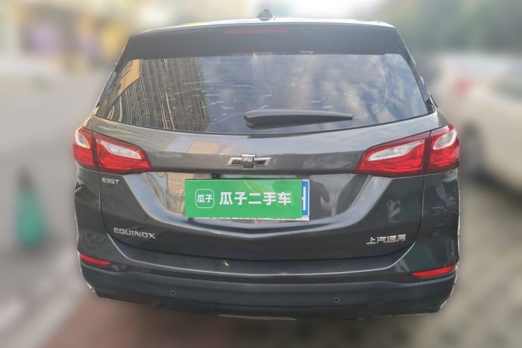 Used Chevrolet Equinox 2019 535T Automatic Chijie Edition China V Standard Rear