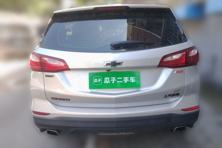 Used Chevrolet Equinox 2019 Redline 550T Automatic All-Wheel-Drive RS Model China V Standard Rear