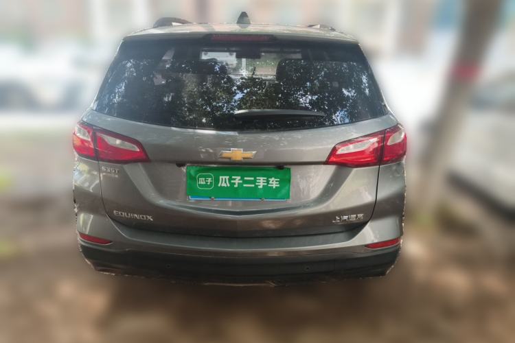 Used Chevrolet Equinox 2019 535T Automatic Chijie Edition China VI Rear