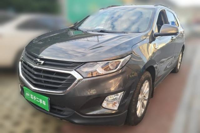 Used Chevrolet Equinox 2019 535T Automatic Chijie Edition China V Standard