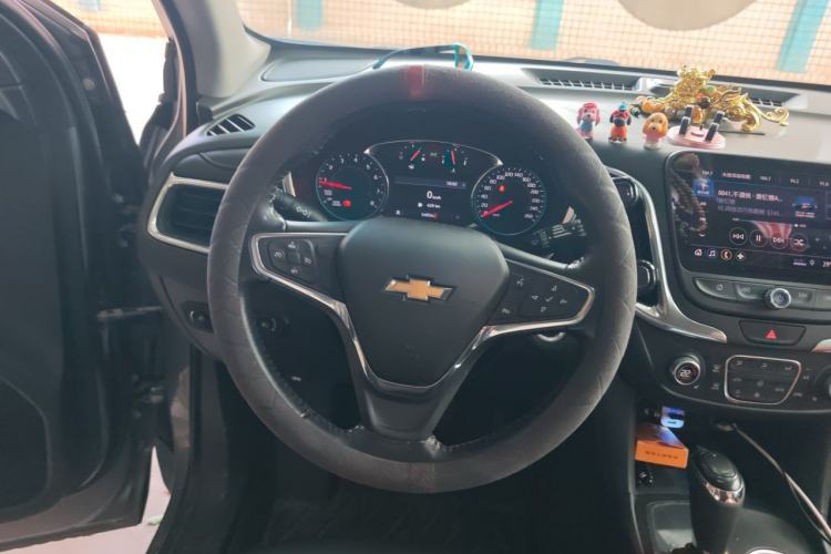 Used Chevrolet Equinox 2019 535T Automatic YuJie Edition China V Standard Steering Wheel