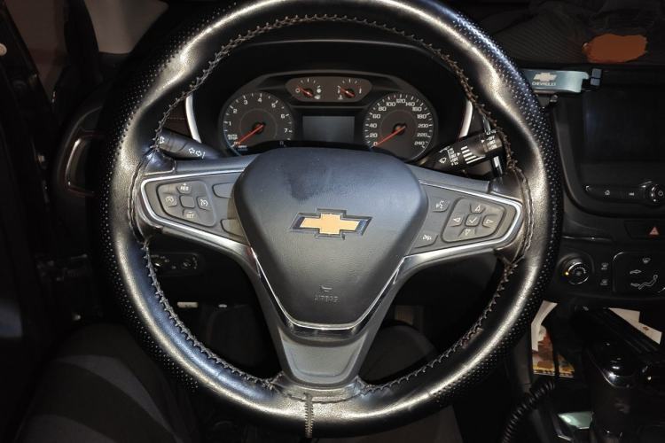 Used Chevrolet Equinox 2019 535T Automatic Chijie Edition China V Standard Steering Wheel