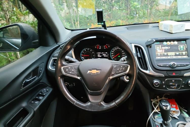 Used Chevrolet Equinox 2019 535T Automatic Chijie Edition China VI Steering Wheel