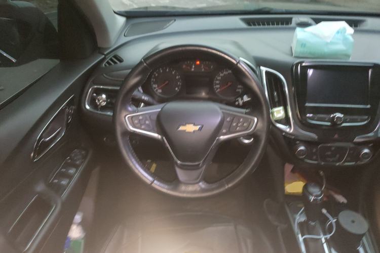 Used Chevrolet Equinox 2019 535T Automatic Chijie Edition China V Standard Steering Wheel