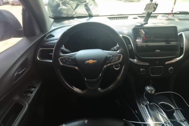Used Chevrolet Equinox 2019 535T Automatic Chijie Edition China VI Steering Wheel