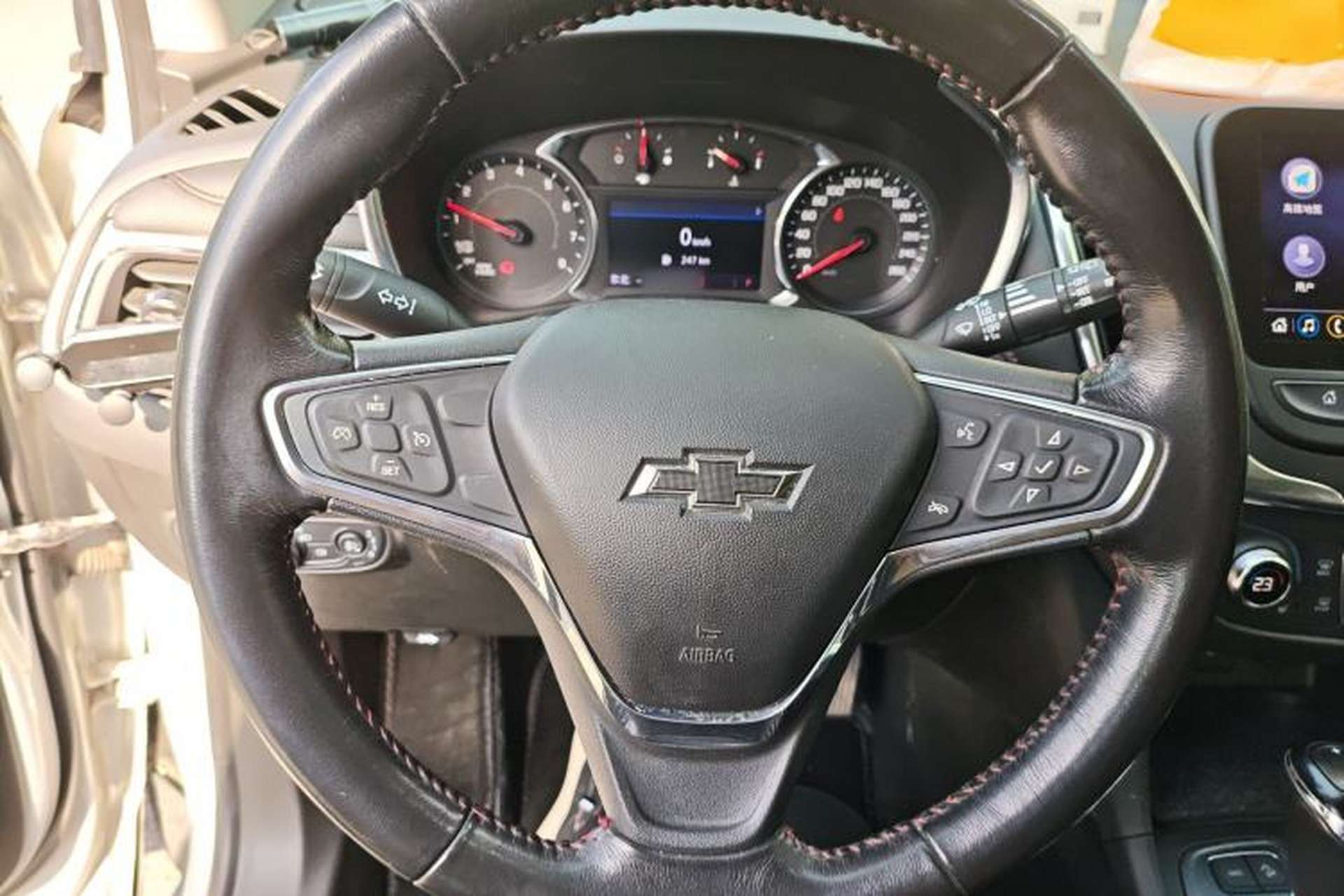Used Chevrolet Equinox 2019 Redline 550T Automatic All-Wheel-Drive RS Model China VI Standard Steering Wheel